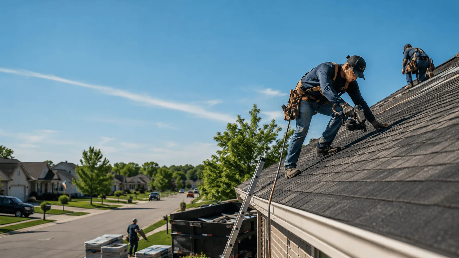 Roof Inspection in Nashville, KS
